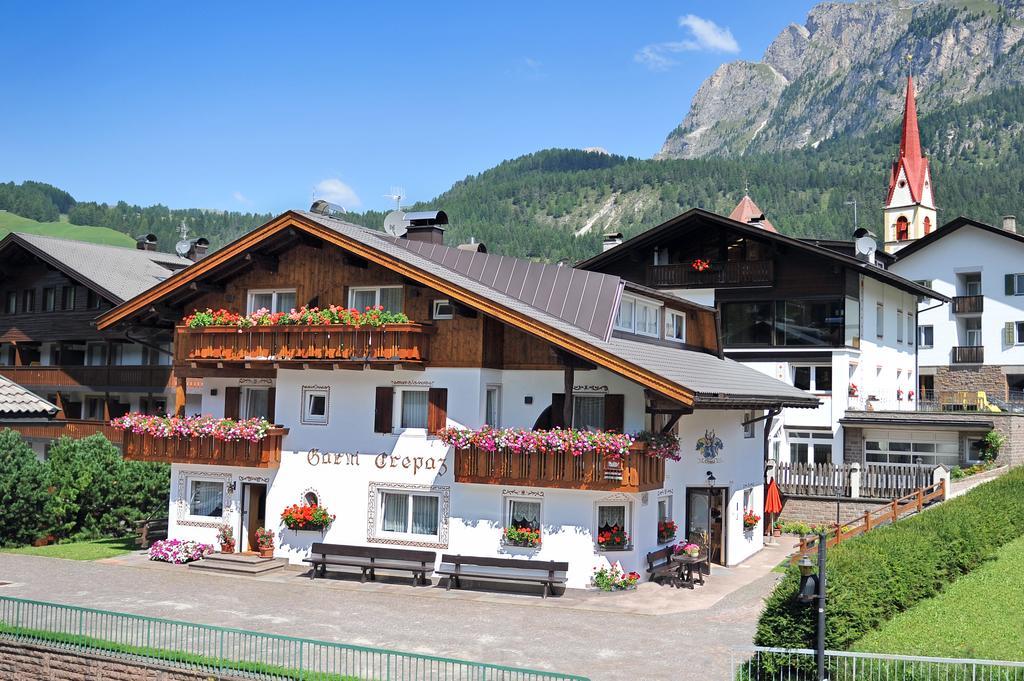 Garni Crepaz Bed & Breakfast Selva di Val Gardena Dış mekan fotoğraf