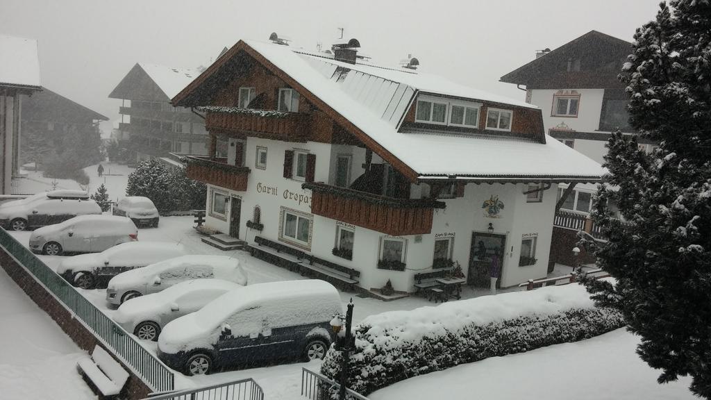 Garni Crepaz Bed & Breakfast Selva di Val Gardena Dış mekan fotoğraf