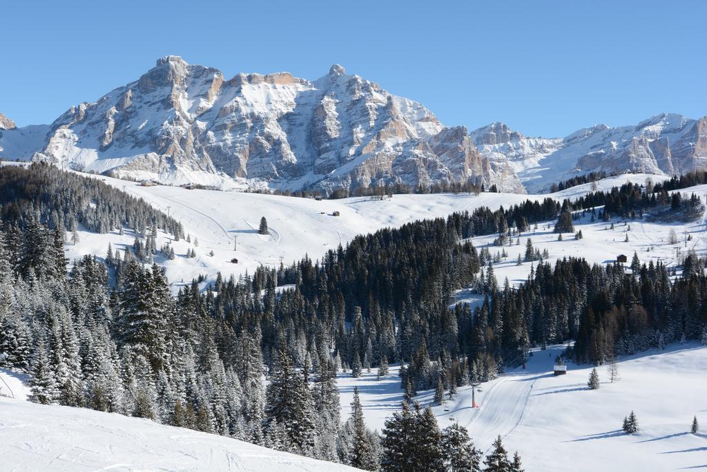 Garni Crepaz Bed & Breakfast Selva di Val Gardena Dış mekan fotoğraf