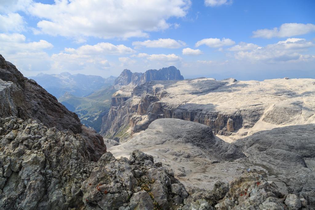 Garni Crepaz Bed & Breakfast Selva di Val Gardena Dış mekan fotoğraf