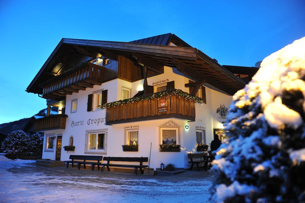 Garni Crepaz Bed & Breakfast Selva di Val Gardena Dış mekan fotoğraf