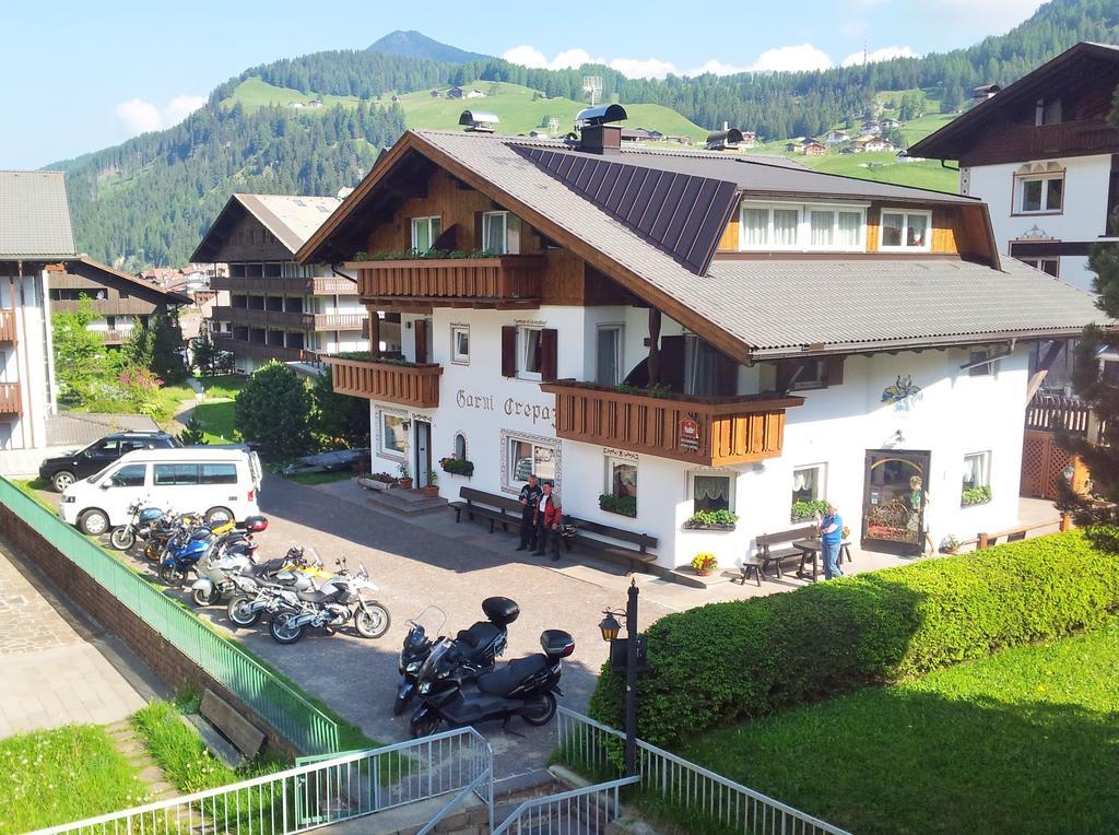 Garni Crepaz Bed & Breakfast Selva di Val Gardena Oda fotoğraf