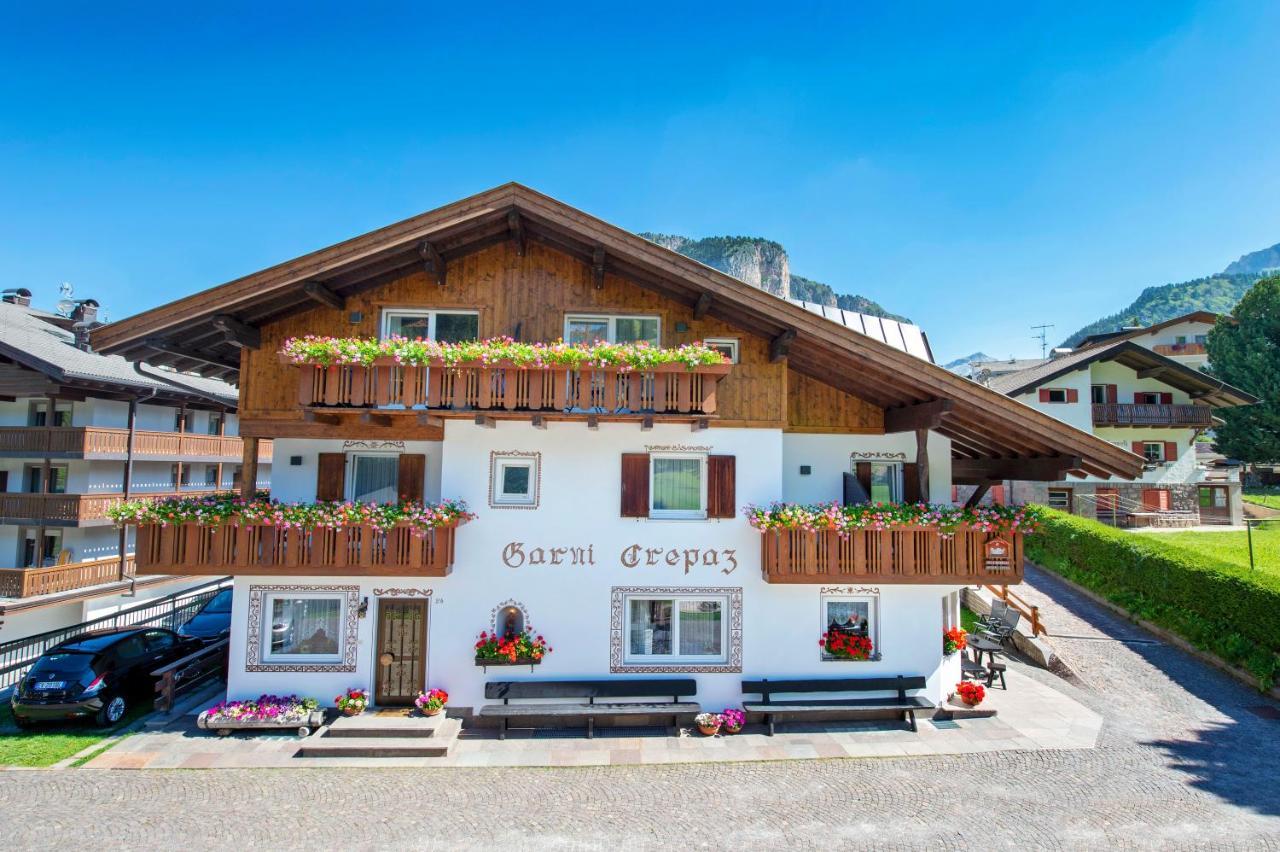 Garni Crepaz Bed & Breakfast Selva di Val Gardena Dış mekan fotoğraf