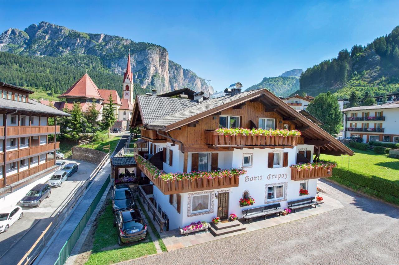 Garni Crepaz Bed & Breakfast Selva di Val Gardena Dış mekan fotoğraf