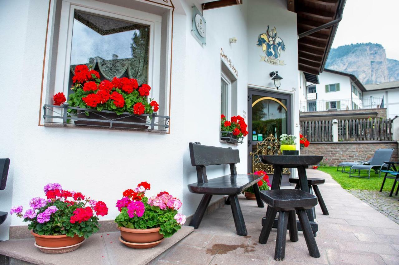 Garni Crepaz Bed & Breakfast Selva di Val Gardena Dış mekan fotoğraf